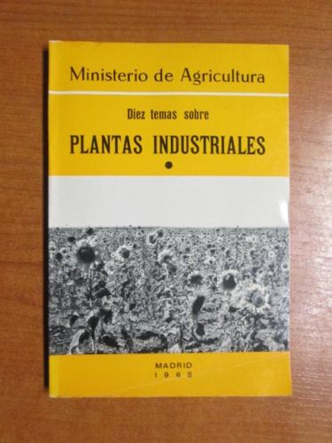 Portada del libro de DIEZ TEMAS SOBRE PLANTAS INDUSTRIALES