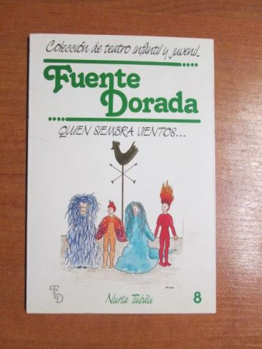 Portada del libro de QUIEN SIEMBRA VIENTOS