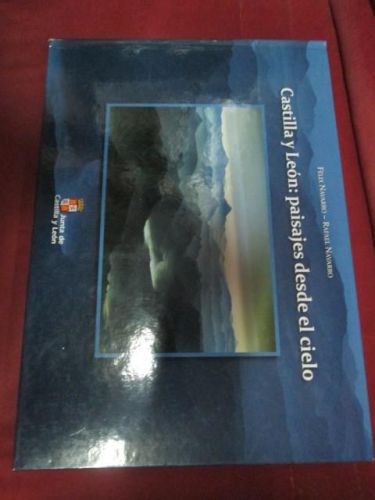 Portada del libro de CASTILLA Y LEÓN: PAISAJES DESDE EL CIELO
