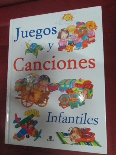 Portada del libro de JUEGOS Y CANCIONES INFANTILES