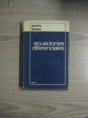 Portada del libro de ECUACIONES DIFERENCIALES