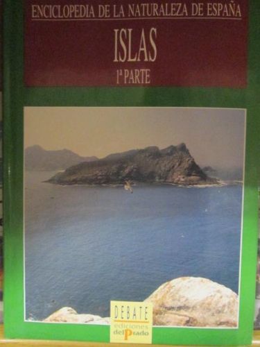 Portada del libro de ENCICLOPEDIA DE LA NATURALEZA DE ESPAÑA. ISLAS 1ª y 2ª PARTE (2 LIBROS CADA UNO)