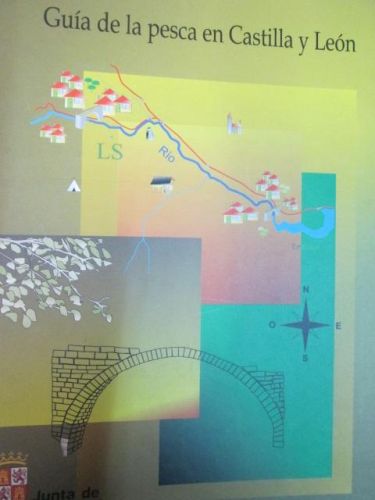 Portada del libro de GUÍA DE LA PESCA EN CASTILLA Y LEÓN.