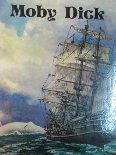 Portada del libro de MOBY DICK