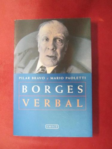 Portada del libro de BORGES VERBAL