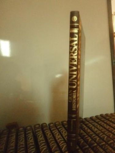 Portada del libro de GRAN HISTORIA UNIVERSAL 33 TOMOS