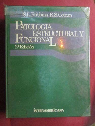 Portada del libro de PATOLOGIA ESTRUCTURAL Y FUNCIONAL