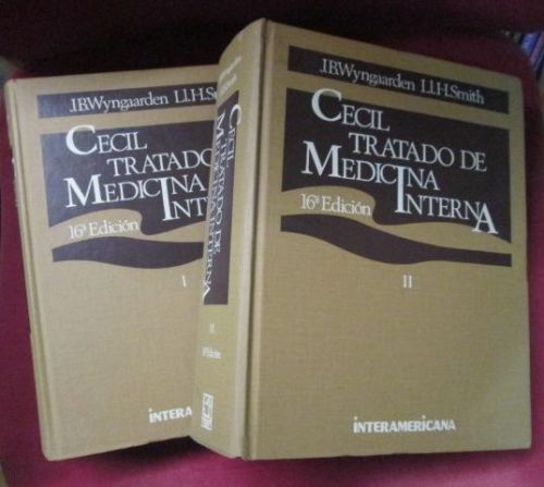 Portada del libro de TRATADO DE MEDICINA INTERNA DE CECIL (2 VOLUMENES)