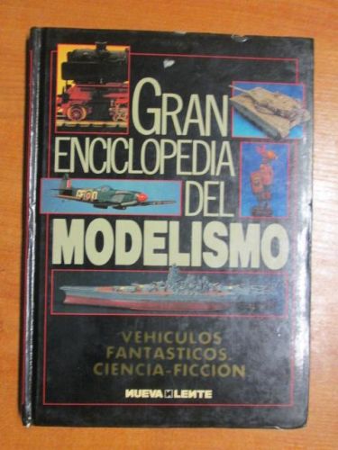 Portada del libro de GRAN ENCICLOPEDIA DEL MODELISMO