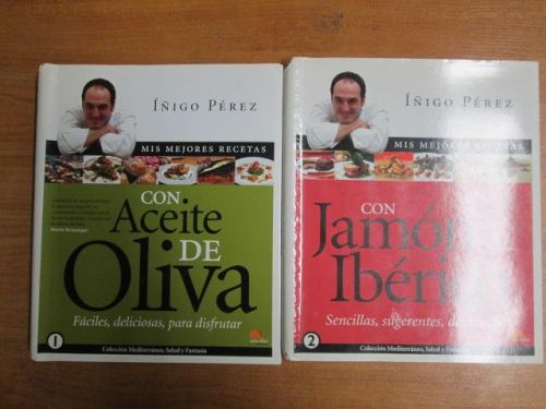 Portada del libro de MIS MEJORES RECETAS CON ACEITE DE OLIVA, FACILES, DELICIOSAS, PARA DISFRUTAR (2 VOLUMENES)