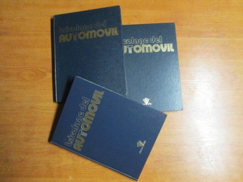 Portada del libro de BRICOLAGE DEL AUTOMOVIL (3 VOLUMENES)