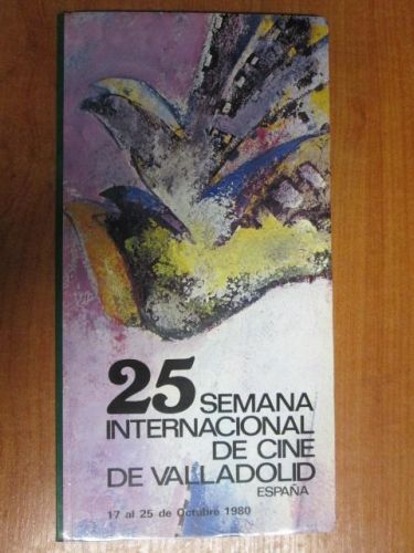 Portada del libro de 25 SEMANA INTERNACIONAL DEL CINE DE VALLADOLID (PROGRAMA)