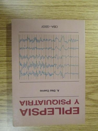 Portada del libro de EPILEPSIA Y PSIQUIATRÍA