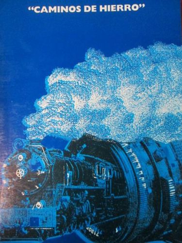 Portada del libro de CAMINOS DE HIERRO. 1994.