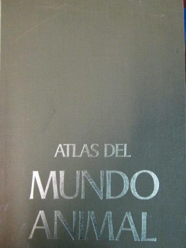 Portada del libro de ATLAS DEL MUNDO ANIMAL