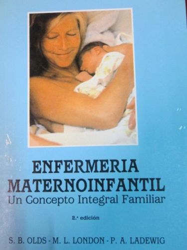 Portada del libro de ENFERMERIA MATERNOINFANTIL. UN CONCEPTO INTEGRAL FAMILIAR. 2ª EDICIÓN.