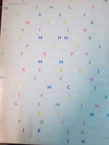 Portada del libro de ARTE ESPAÑOL EN EL CONGRESO. ENERO-FEBRERO 1984.