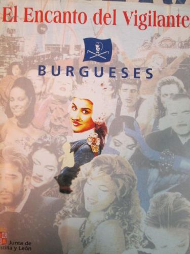 Portada del libro de EL ENCANTO DEL VIGILANTE. BURGUESES