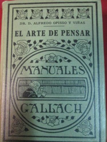 Portada del libro de EL ARTE DE PENSAR