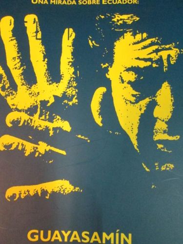 Portada del libro de UNA MIRADA SOBRE ECUADOR: GUAYASAMÍN