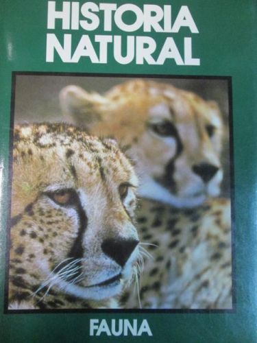 Portada del libro de FAUNA. HISTORIA NATURAL. LOS MAMIFEROS