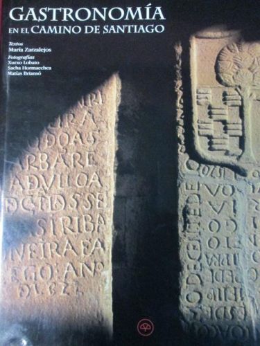 Portada del libro de GASTRONOMÍA EN EL CAMINO DE SANTIAGO.