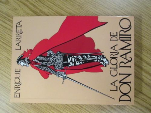 Portada del libro de LA GLORIA DE DON RAMIRO