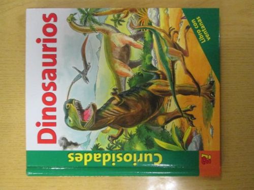 Portada del libro de DINOSAURIOS. Curiosidades