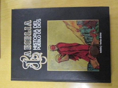 Portada del libro de LA BIBLIA. Historia del Pueblo de Dios