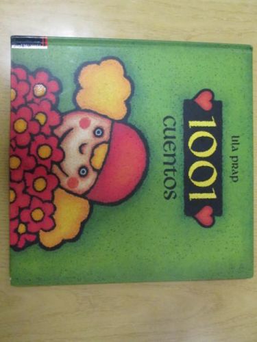 Portada del libro de 1001 CUENTOS