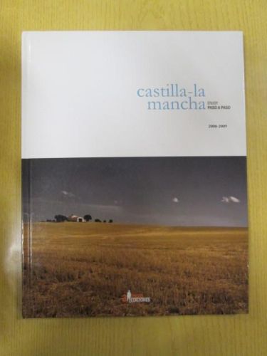 Portada del libro de CASTILLA LA MANCHA. Enjoy Paso a Paso. 2008-2009