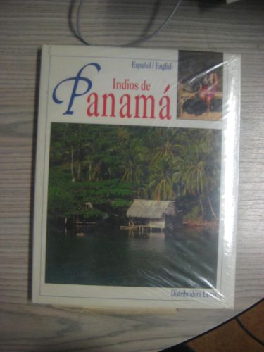 Portada del libro de INDIOS DE PANAMÁ