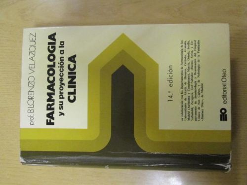 Portada del libro de FARMACOLOGÍA Y SU PROYECCIÓN CLÍNICA