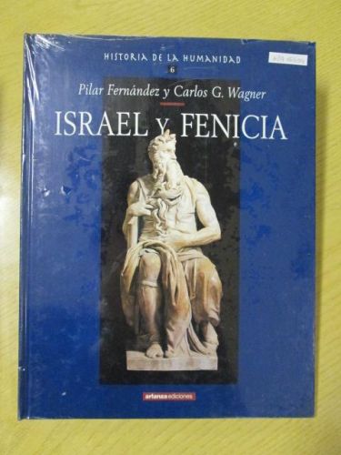 Portada del libro de HISTORIA DE LA HUMANIDAD 6. ISRAEL Y FENICIA.