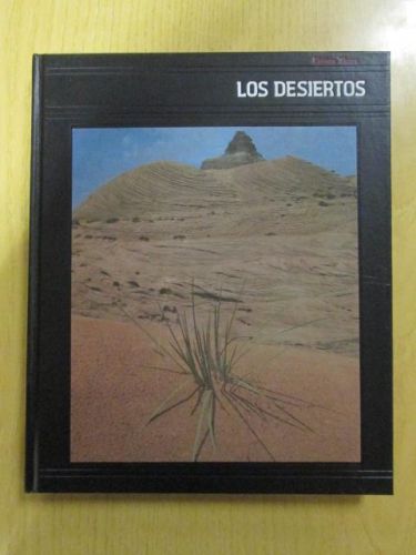 Portada del libro de LOS DESIERTOS