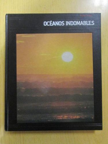 Portada del libro de OCÉANOS INDOMABLES