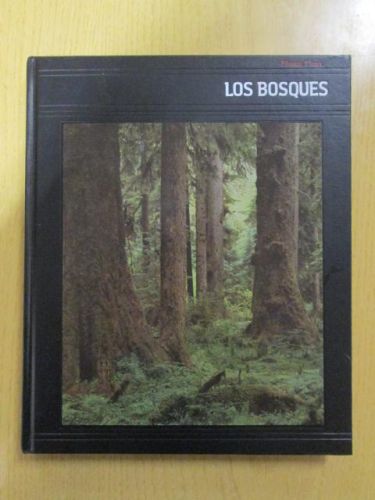 Portada del libro de LOS BOSQUES