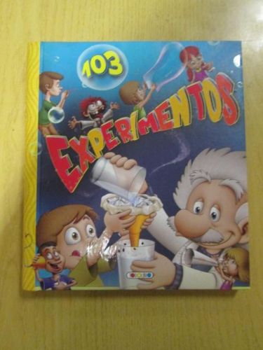 Portada del libro de 103 EXPERIMENTOS