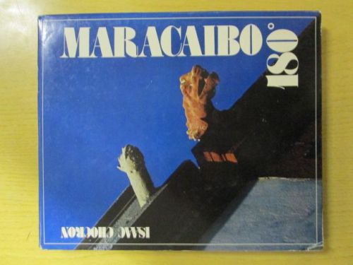 Portada del libro de MARACAIBO 180º