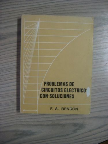 Portada del libro de PROBLEMAS DE CIRCUITOS ELECTRICOS CON SOLUCIONES