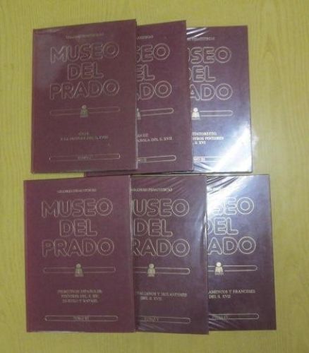 Portada del libro de GRANDES PINACOTECAS – MUSEO DEL PRADO (6 TOMOS)