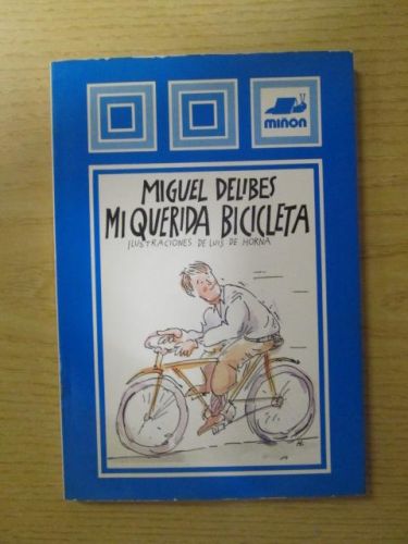 Portada del libro de MI QUERIDA BICICLETA