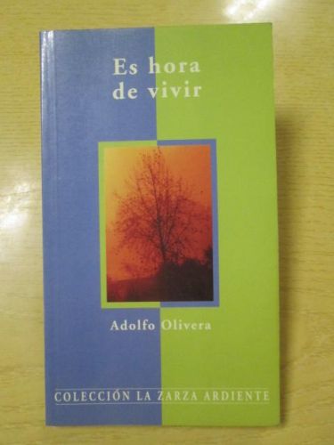 Portada del libro de ES HORA DE VIVIR