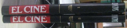 Portada del libro de EL CINE. ENCICLOPEDIA SALVAT DEL 7º ARTE (2 vol, 8 y 1)