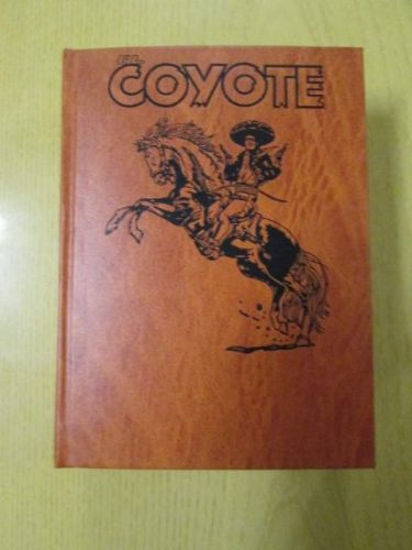 Portada del libro de EL COYOTE (VOLUMEN 12 DE 16)