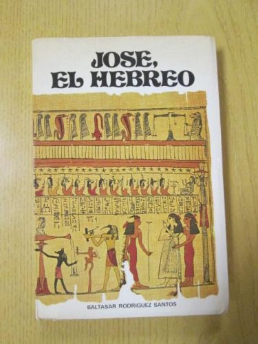 Portada del libro de JOSÉ, EL HEBREO