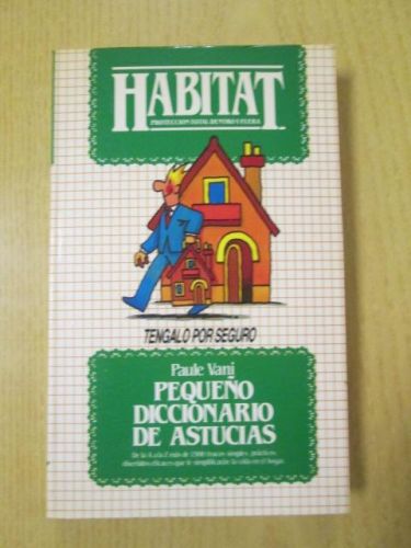 Portada del libro de PEQUEÑO DICCIONARIO DE ASTUCIAS