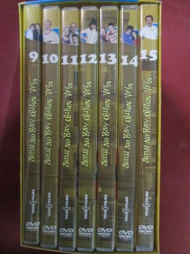 Portada del libro de AQUÍ NO HAY QUIEN VIVA DVD (Capítulos del 17 al 30)