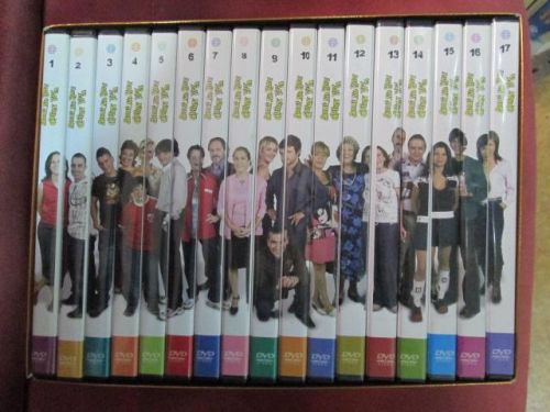 Portada del libro de AQUÍ NO HAY QUIEN VIVA DVD (Capítulos del 31 al 64)