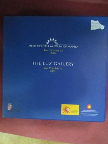 Portada del libro de THE LUZ GALLERY: 23 JUNIO AL 12 DE JULIO DE 2001